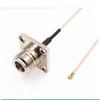 Free sample ipex to female sma rg178 cable 1.13 wire wireless lan router antenna