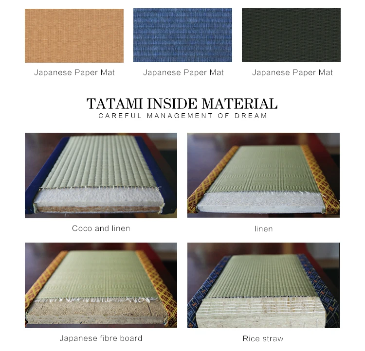 japanese tatami folding yoga mat