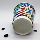 Disposable Paper Coffee Cups Disposable 8oz Double Wall Hot Coffee Paper Cups