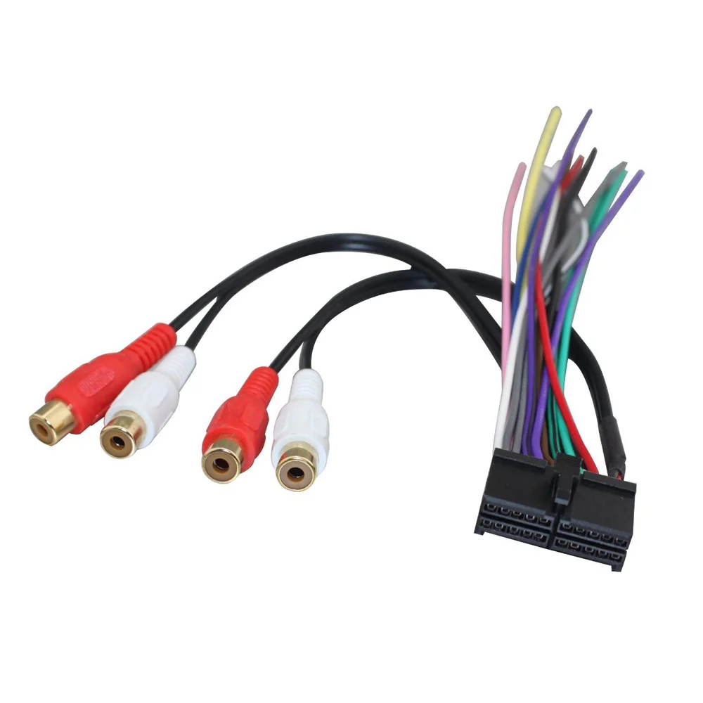 NEW WIRE HARNESS for JENSEN VM9216 player 