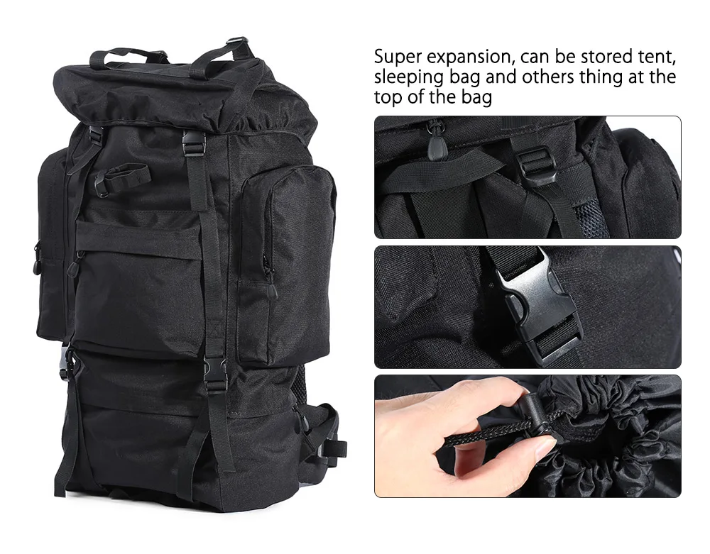 Army Men Women Outdoor Military Tactical Backpack Camping Hiking Rifle Bag Trekking Sport Travel Rucksacks Climbing Bags
Army Men Women Outdoor Military Tactical Backpack Camping Hiking Rifle Bag Trekking Sport Travel Rucksacks Climbing Bags