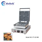 Cute animal shaped waffle machine hello kitty cat waffle maker for sale