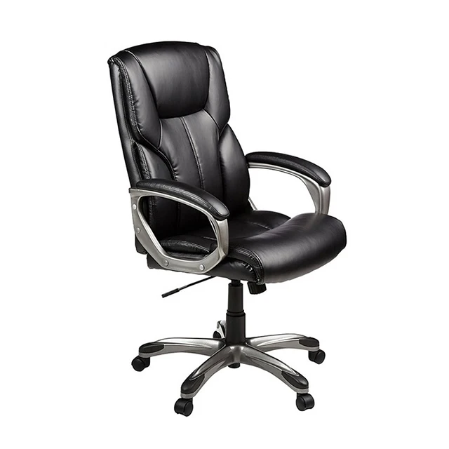 High Back Executive Office Chair Black True Seating Concepts