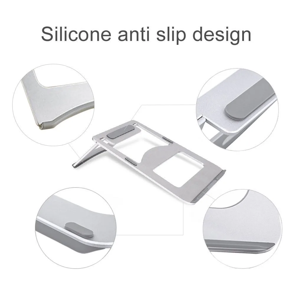 corporate gift items ideas metal aluminum portable laptop stand