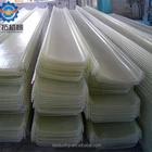 Transparent fiber glass reinforced roofing sheet making machine