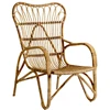 Hand Made Lounge Natural Rattan Wicker Chair