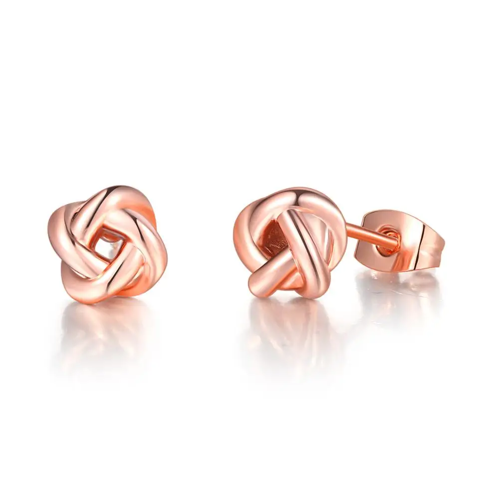 2019 Factory new design women jewelry 18k gold plated brass flower shape stud earrings E103 E104, Rose gold/silver
2019 Factory new design women jewelry 18k gold plated brass flower shape stud earrings E103 E104, Rose gold/silver