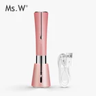 Ms.W sonic ionic care beauty machine oem rf facial cleansing device