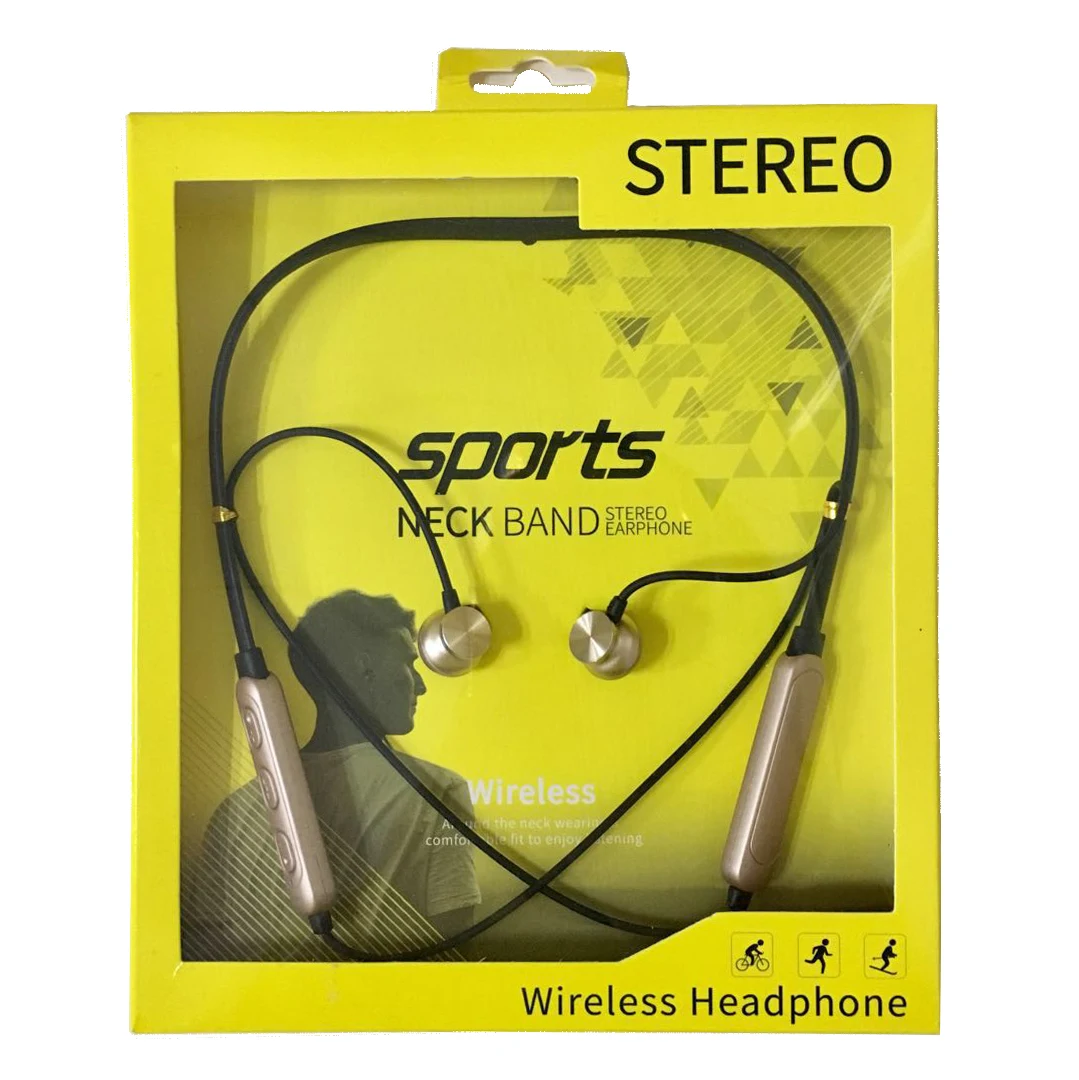Factory waterproof wireless earphones sports earbuds with noise cancelling - ANKUX.COM