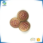 good quality custom printed metal snap button
