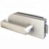 High quality anolized Aluminum glass swing door lever handle, alloy door handle lock