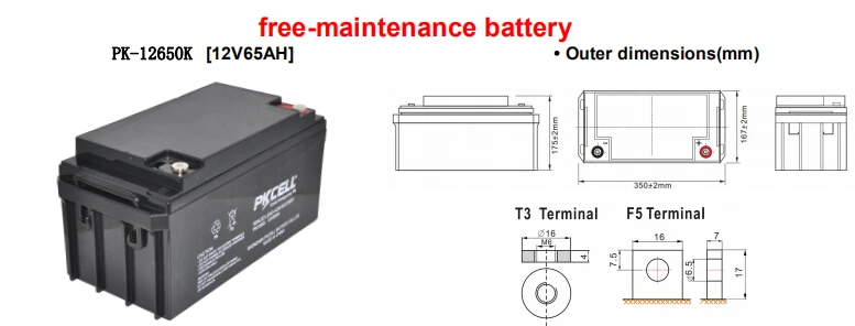 12v 65ah 4