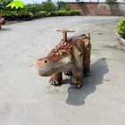 KANOSAUR1862 Movie Theme Simulation Realistic Kid Animal Crocodile Ride