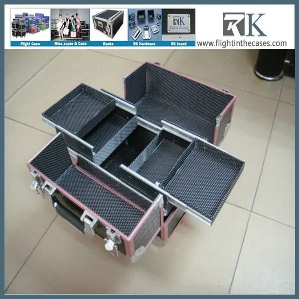 High Quality Customized Aluminum Suitcase Case With Foam Insert