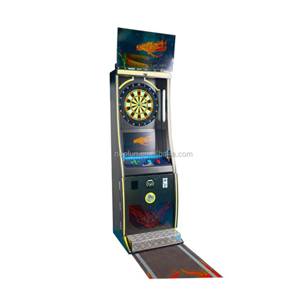 arcade dart board