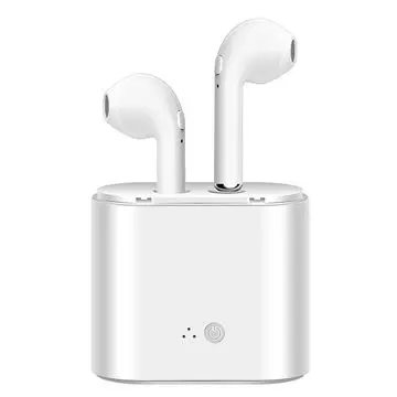 2018 New Arrival BT Earphone Dual Headset Wireless Radio Earbuds TWS I7 Mini Earphone With Microphone Charger Box Earbuds, White black
2018 New Arrival BT Earphone Dual Headset Wireless Radio Earbuds TWS I7 Mini Earphone With Microphone Charger Box Earbuds, White black