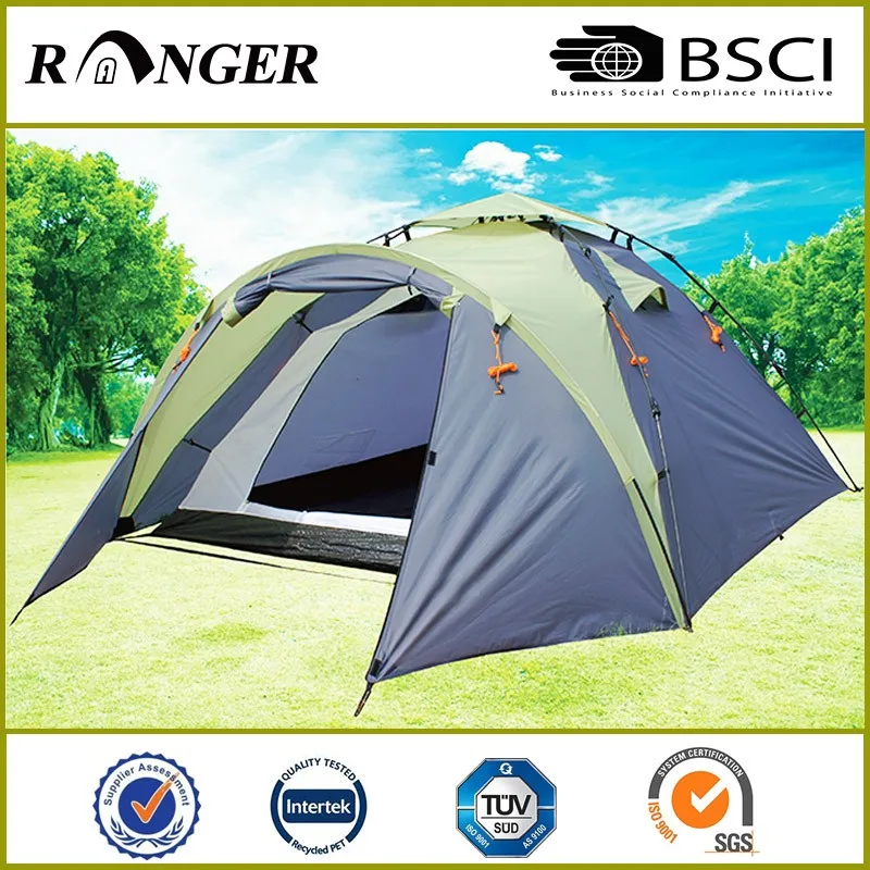2 Person Luxury Automatic Camping Travelling Tent For Sale