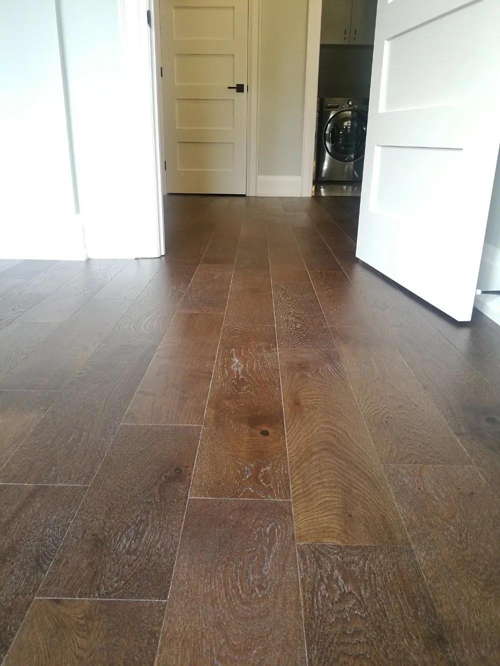 Kangton 190mm Wide Plank European Oak Engineered Wood Hardwood