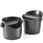 Amping knock box Stand Coffee Storage Base Durable Grind Grounds