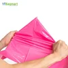 Customised Logo Ldpe Co-extruded film Courier Postal bags Shipping Large Poly Pink Mailing Bags