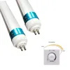 T5 T6 18W 20W 4ft Tube 10 LED Tube Light electronic ballast Compatible single end or double end can be used