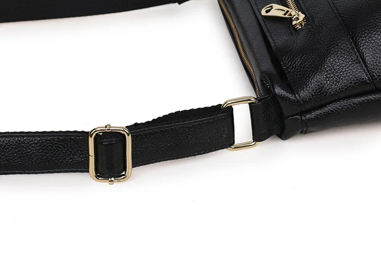 MJ Genuine Leather Women's Bag Shoulder Handbag Real Cowhide Leather Crossbody Bag Female Small Messenger Bags High Capacity (16)