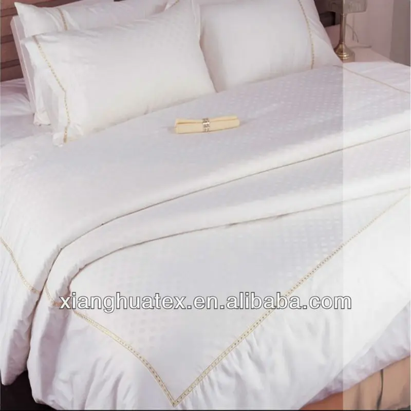 High Quality Jacquard Duvet Cover Bedding Set , Cotton Bedding Duvet Cover Set King Size