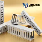 pvc cable trunking size,halogen free trunking with ROHS