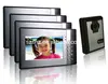 Wholesales 7'' high brand color video door phone intercom with photos memory