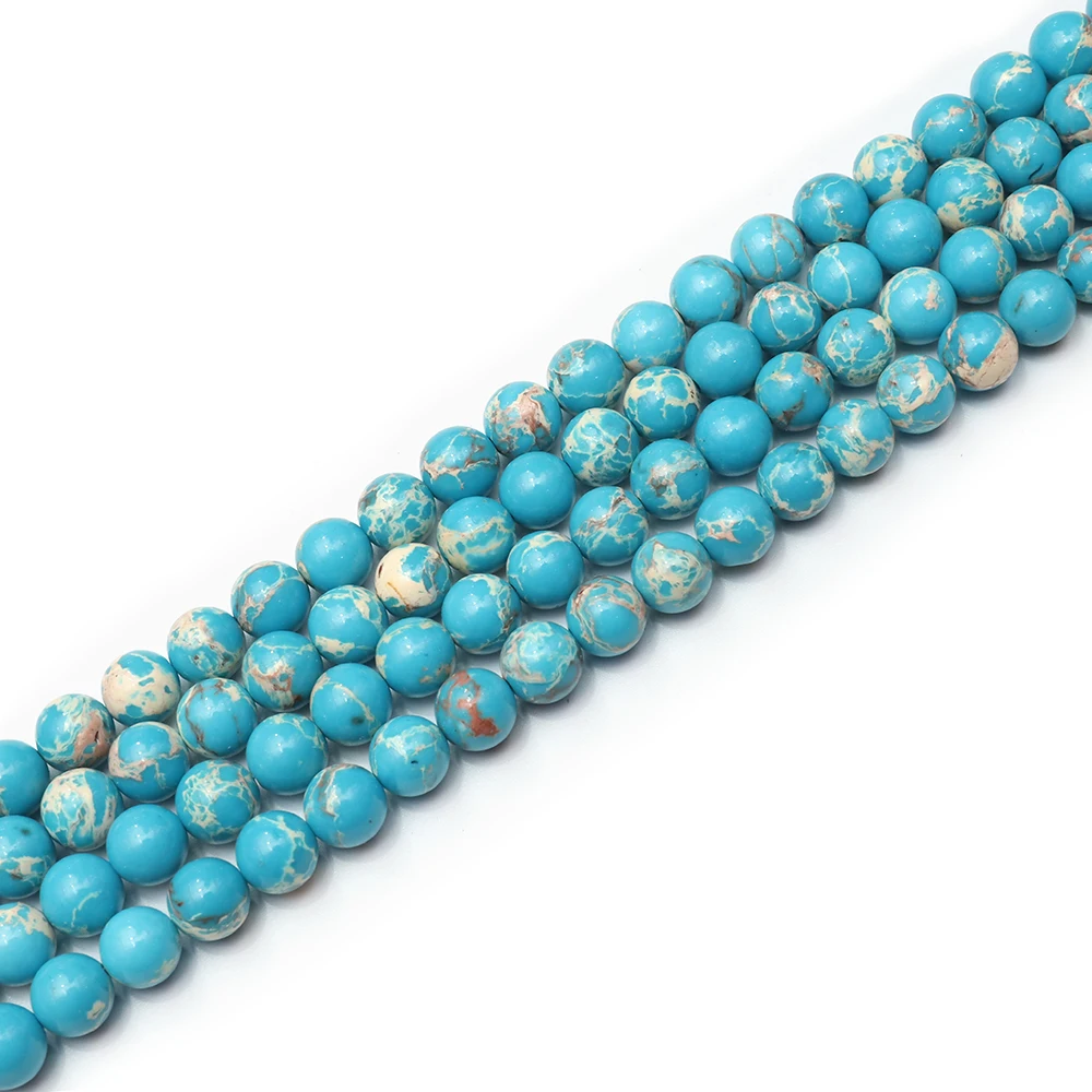 Cheap Turquoise Gemstone Loose Beads Round 6mm 8mm Energy Stone Healing Power for Jewelry Making Chinese Blue Turquoise
Cheap Turquoise Gemstone Loose Beads Round 6mm 8mm Energy Stone Healing Power for Jewelry Making Chinese Blue Turquoise