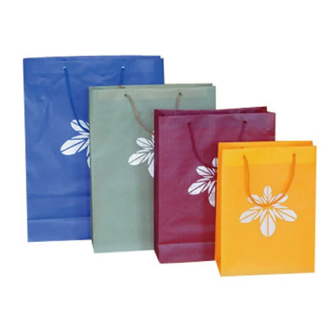 many colors kraft paper bag for gift