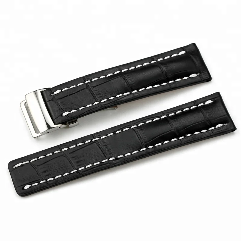2019 Hot Sale Watch Bracelet For Breitling Luxury Royal Black Watches Strap Belt Watch Accessory With Deployment Buckle
2019 Hot Sale Watch Bracelet For Breitling Luxury Royal Black Watches Strap Belt Watch Accessory With Deployment Buckle