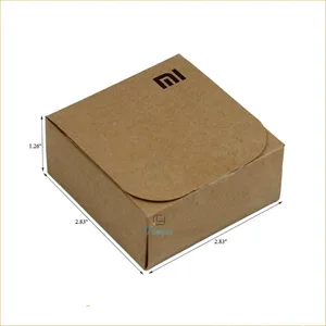 luxury square cosmetic gift packaging design small box cardboard