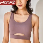 wholesale gym fitness yoga tank top with built in plus size ladies bra