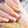 Factory boutique 3d golden silver nail art stickers for nails all for nail design