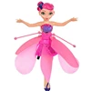 2018 Flying Fairy RC infrared Induction Helicopter kids toys Teen toys Flying Princess Doll
