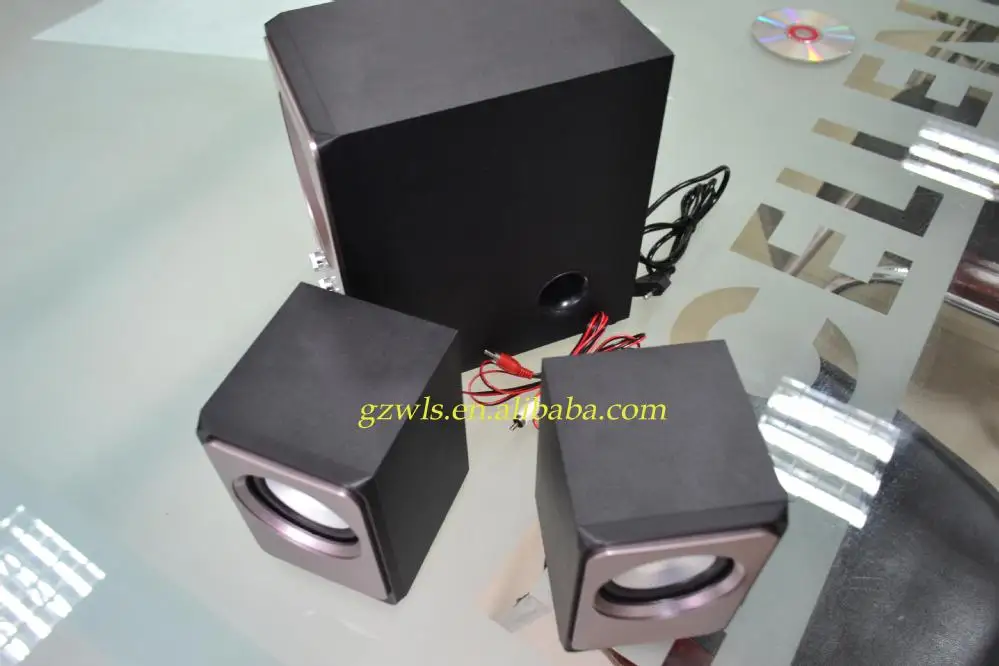 WLS Top 3 Home Theater System portable active radio player W-F210 support USB - ANKUX.COM