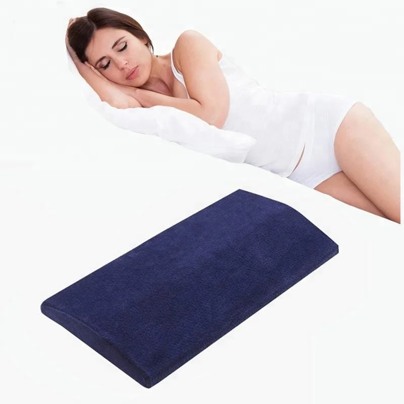 Breathable Memory Foam Wedge Leg Lumbar Pillow Multifunctional Bed