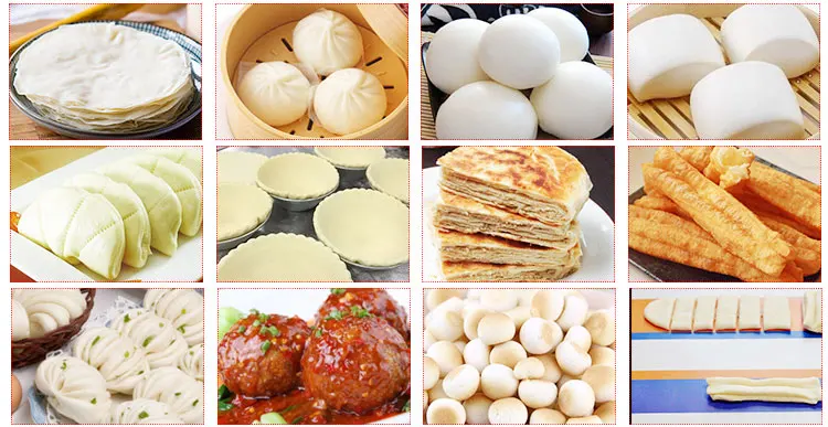 The Dough Divider and Rounder Machine Pasta Processing Machinery Dough Making Equipment manufacture