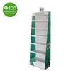 Custom cardboard poster display stand for supplements, pharmacy display stand