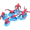 7pcs/set Spiderman PVC Action Figure Collectible Model Toys for kids