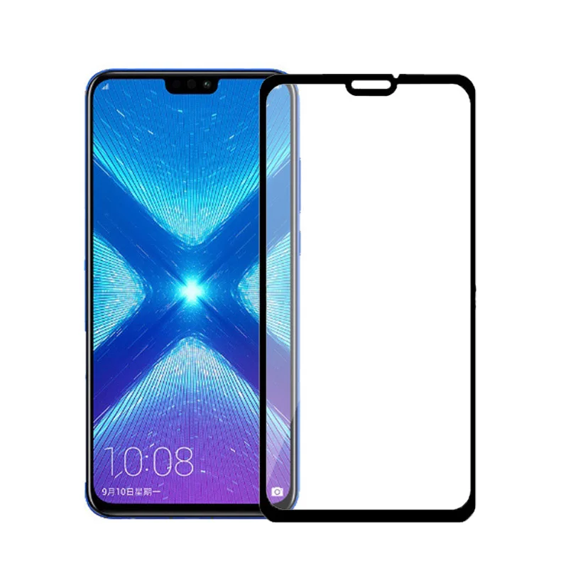 Two Strong Silk Full Glue Full Cover Tempered Glass Screen Protector for Huawei Honor 8X, Black
Two Strong Silk Full Glue Full Cover Tempered Glass Screen Protector for Huawei Honor 8X, Black