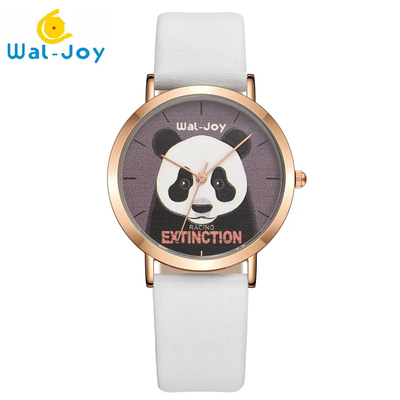 WJ9013 Cute Personality Panda Design Unique Attractive Wal-Joy Student Watch, White, black, grey
WJ9013 Cute Personality Panda Design Unique Attractive Wal-Joy Student Watch, White, black, grey