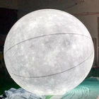 advertising inflatable illuminating balloon light