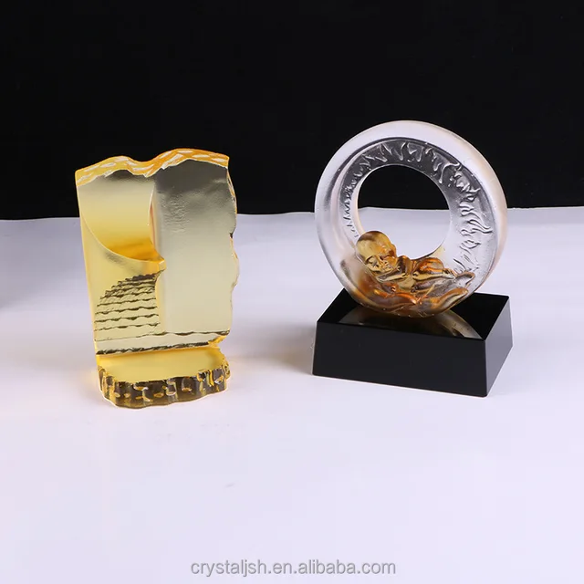 personalized crystal quartz rough souvenir gifts for office