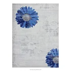 Top Selling Soft Microfiber Flower Shaped Rug Hairy Carpets and Rugs with Cheap Price