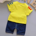 Newest style kids boutique cheap boys shorts China wholesale