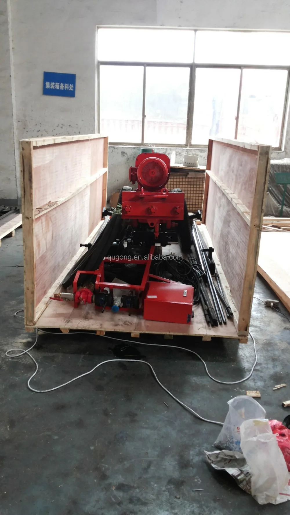 Kqd165 220v 60hz Dth Water Drilling Machine For Sale Philippines/ Air