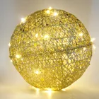 Large Outdoor New Design Indoor Decorative Christmas Motif Ball Light