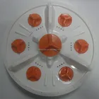 Washing machine impeller plastic pulsator